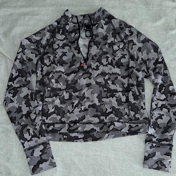 ✨HOST PICK✨SPYDER Active Crop Zip  Up - Picture 1 of 8